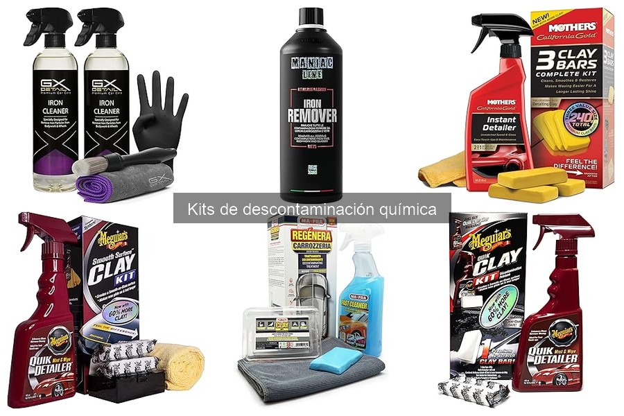 Ventajas y Desventajas de los Kits de Descontaminación Química