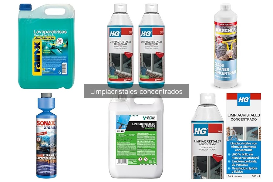 Ventajas y Desventajas de los Limpiacristales Concentrados