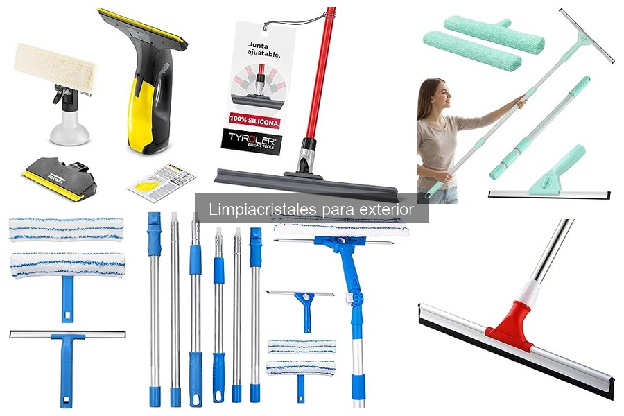 Ventajas y Desventajas de los Limpiacristales para Exterior