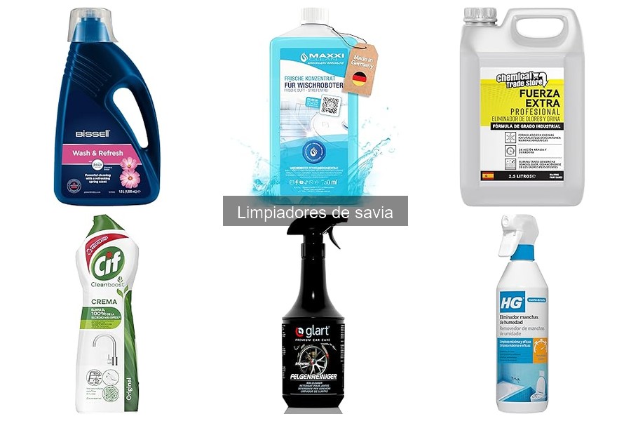 Ventajas y desventajas de los limpiadores de savia para tu coche