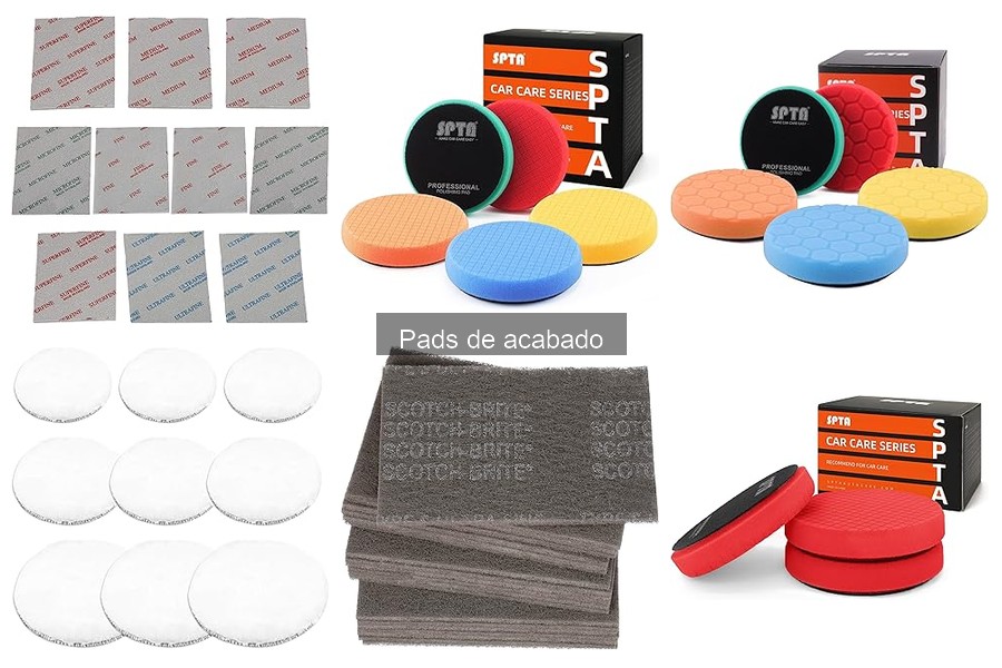 Ventajas y desventajas de los pads de acabado para coches