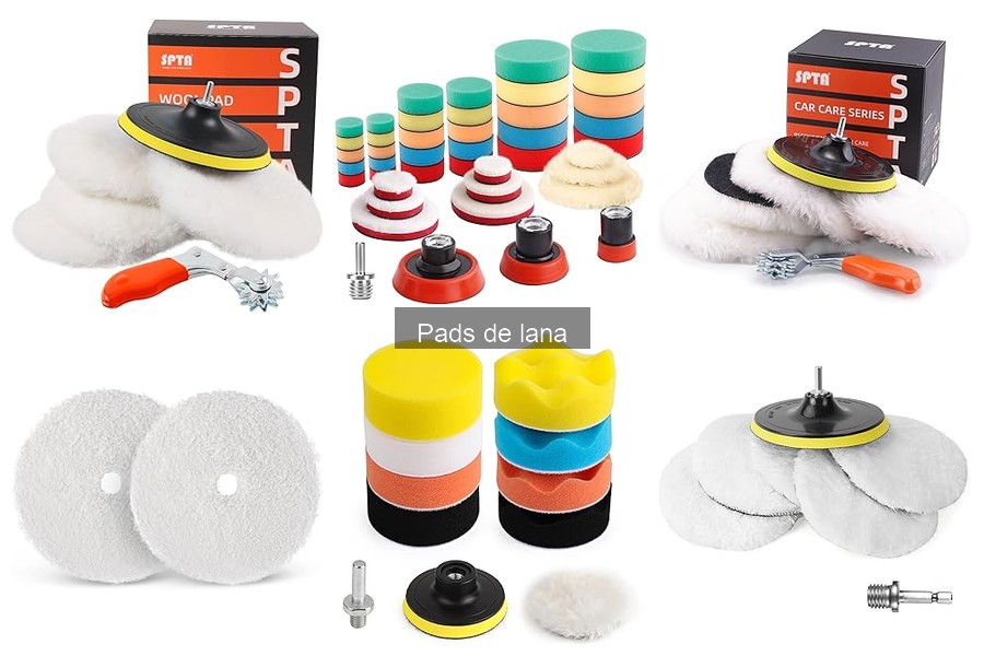 Ventajas y desventajas de los pads de lana para pulido