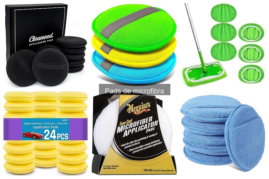 Ventajas y desventajas de los pads de microfibra para coches