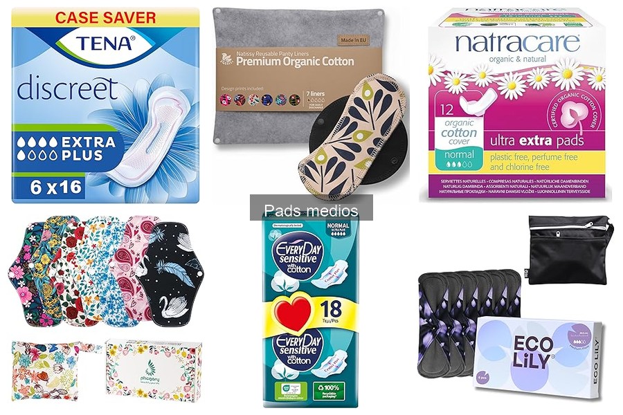 Ventajas y desventajas de los pads medios para tu compra