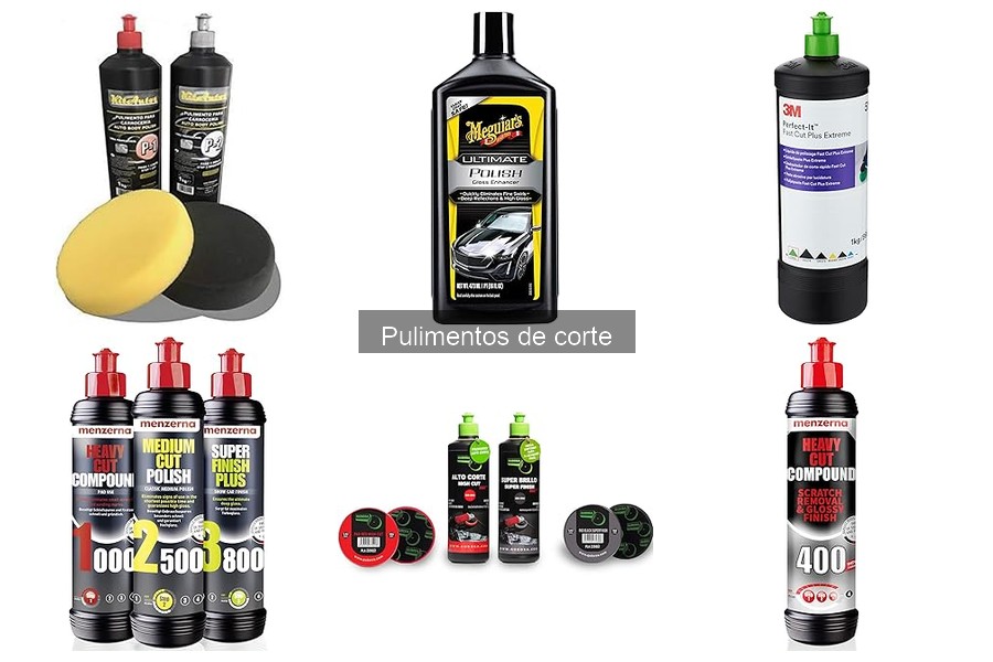 Ventajas y Desventajas de los Pulimentos de Corte para tu Coche