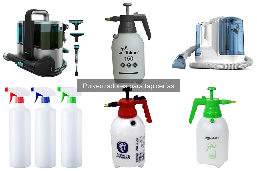 Ventajas y desventajas de los pulverizadores para tapicerías