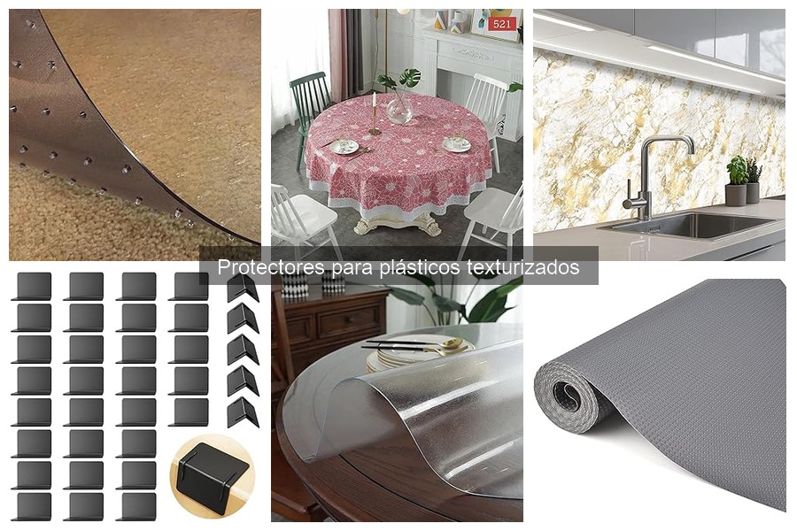 Ventajas y desventajas de protectores para plásticos texturizados
