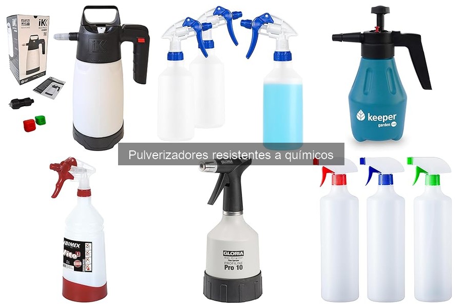 Ventajas y desventajas de pulverizadores de químicos