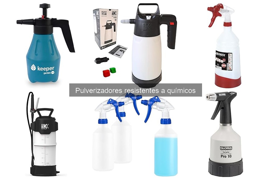 Ventajas y Desventajas de Pulverizadores Resistentes a Químicos