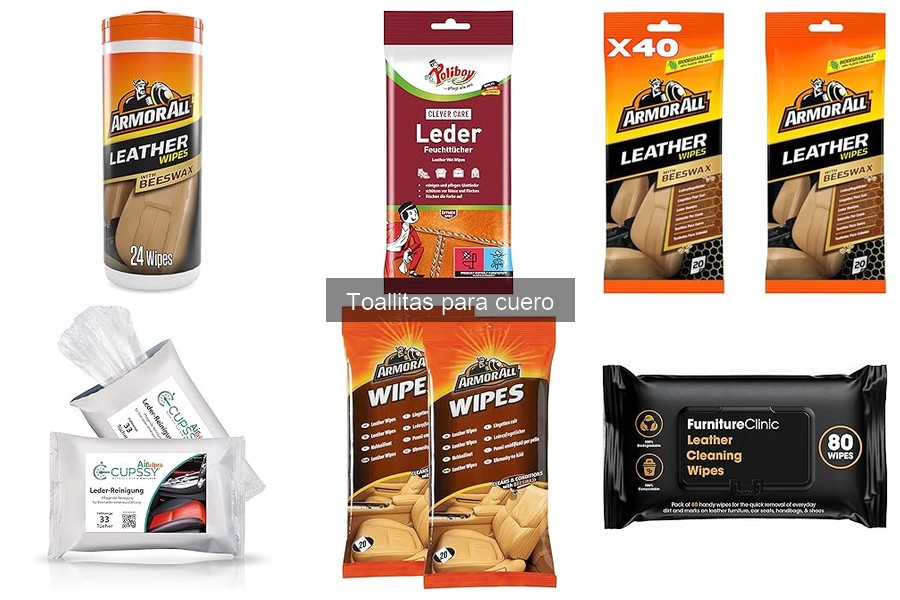 Ventajas y desventajas de toallitas para cuero en el auto