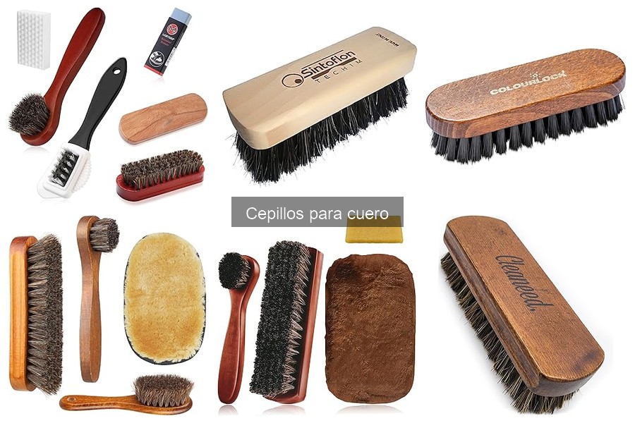 Ventajas y desventajas de usar cepillos para cuero