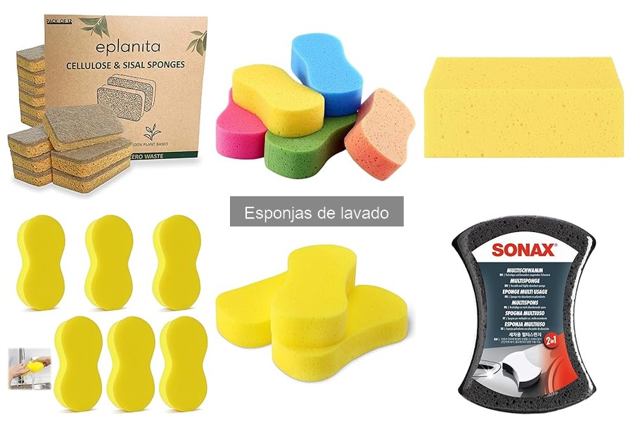 Ventajas y desventajas de usar esponjas de lavado para coches