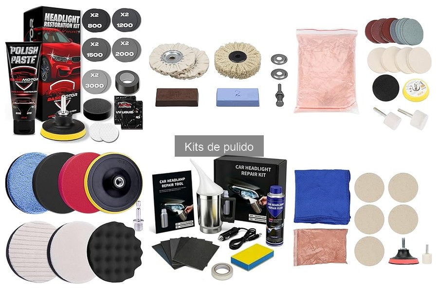 Ventajas y desventajas de usar kits de pulido para coches