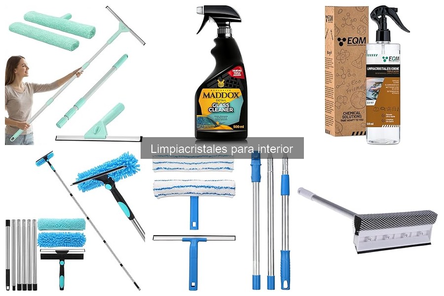 Ventajas y Desventajas de Usar Limpiacristales para Interior