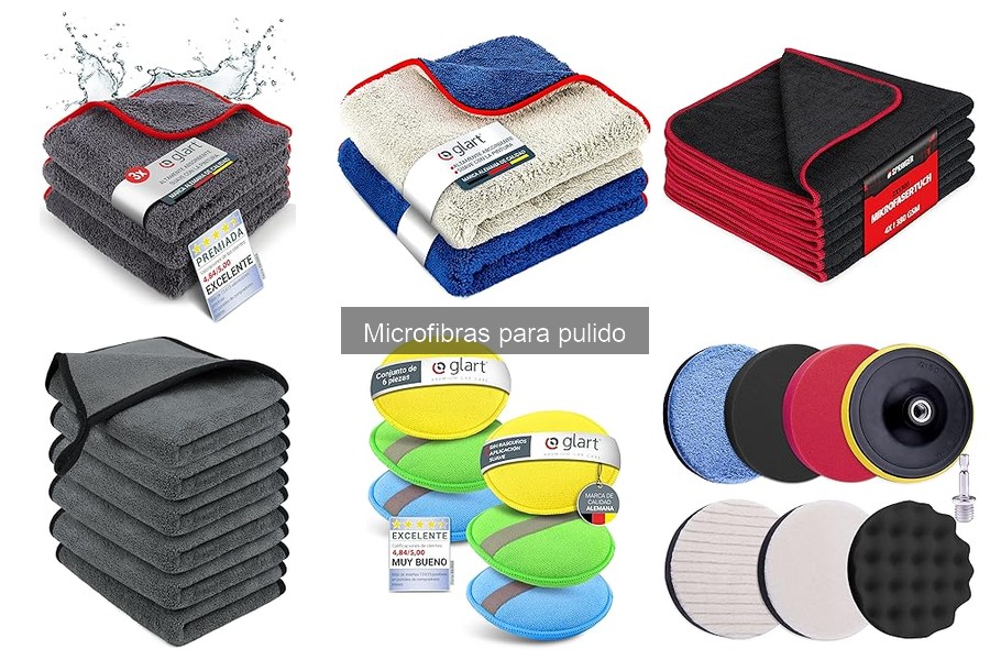 Ventajas y desventajas de usar microfibras para pulido de coches