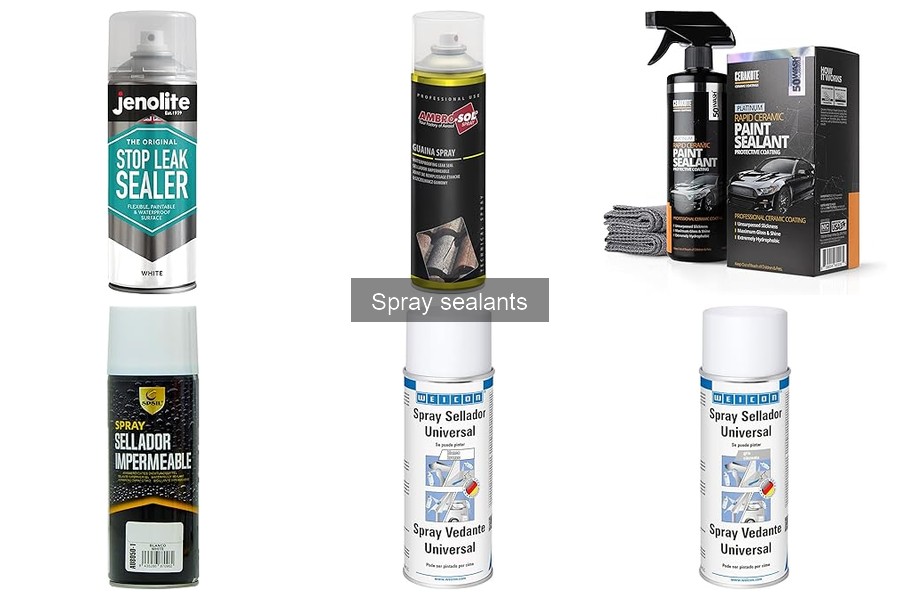 Ventajas y desventajas de usar spray sealants en coches