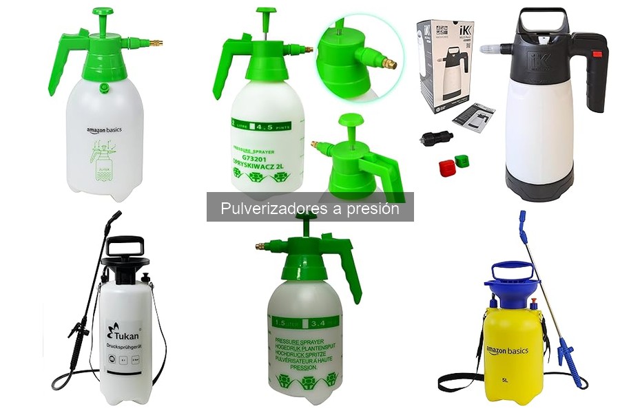 Ventajas y desventajas de usar un pulverizador a presión