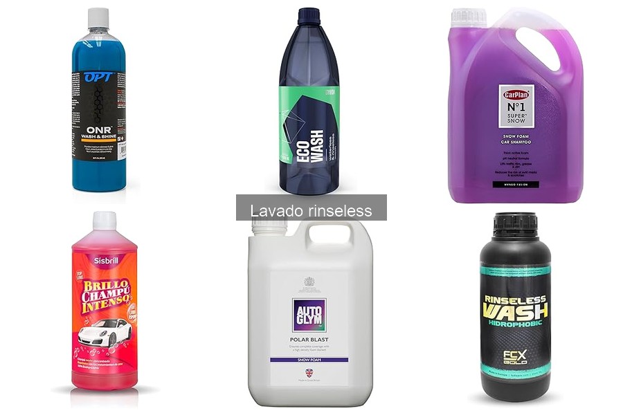 Ventajas y Desventajas del Lavado Rinseless para tu Coche