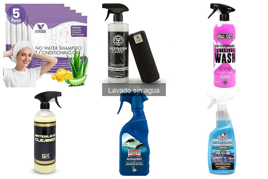 Ventajas y desventajas del lavado sin agua para tu coche